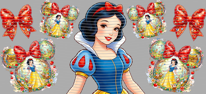16oz Disney style-D-2277